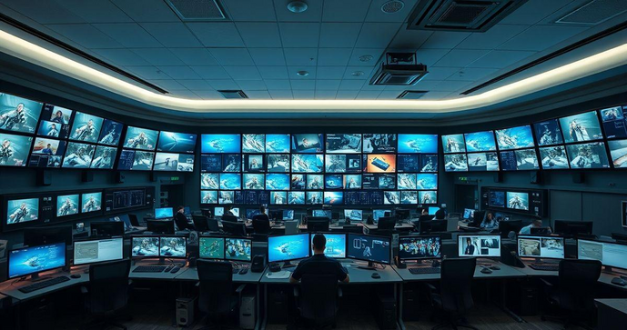 Como Criar um Projeto de Sala de Monitoramento CFTV de Sucesso Como Criar um Projeto de Sala de Monitoramento CFTV de Sucesso