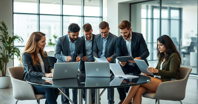 Empresa de outsourcing transforma a eficiência dos negócios com soluções personalizadas Empresa de outsourcing transforma a eficiência dos negócios com soluções personalizadas