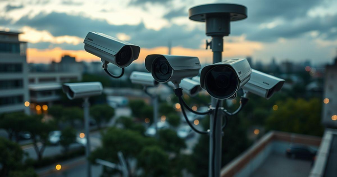 Projeto de Monitoramento por Câmeras: Como Garantir Segurança e Eficiência na Sua Propriedade Projeto de Monitoramento por Câmeras: Como Garantir Segurança e Eficiência na Sua Propriedade