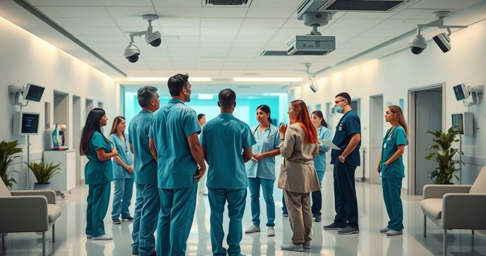 Desenvolvendo um Plano de Segurança Patrimonial Hospitalar Eficiente